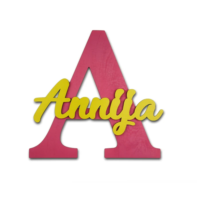 Wooden Letters, Baby Nursery W - Baby Nursery Name Letters review and price