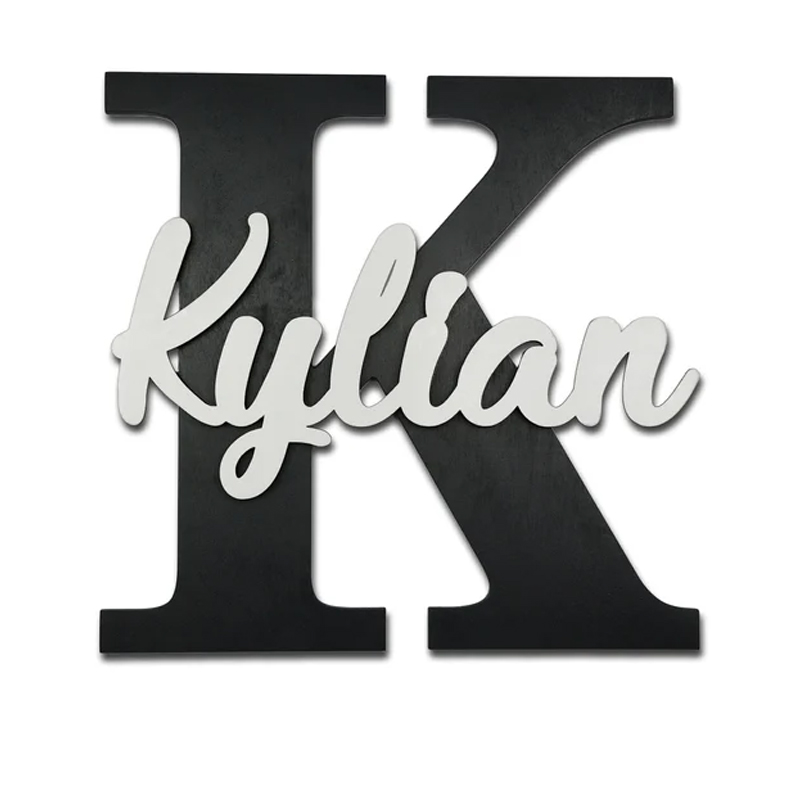 Wooden Letters, Baby Nursery W - Baby Nursery Name Letters review and price