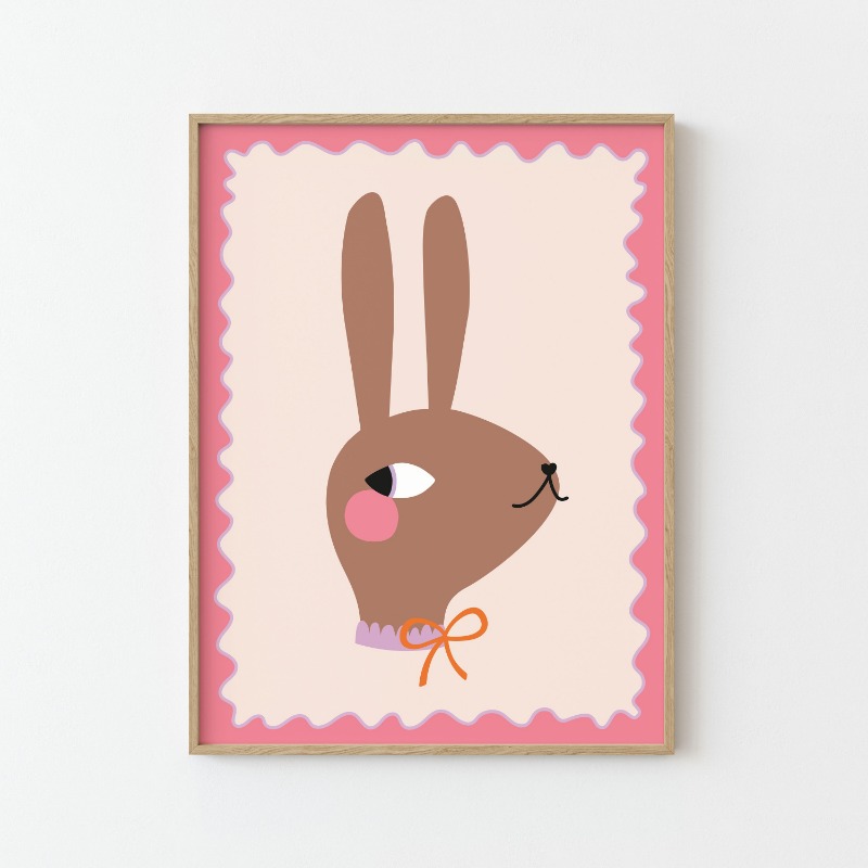 Cartoon Cute Animals Illustrat - Baby Nursery Wall Art review and price