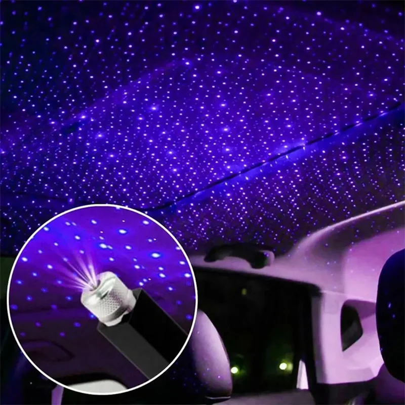 Mini Car LED Star Night Light  - Night Light Projector Stars review and price