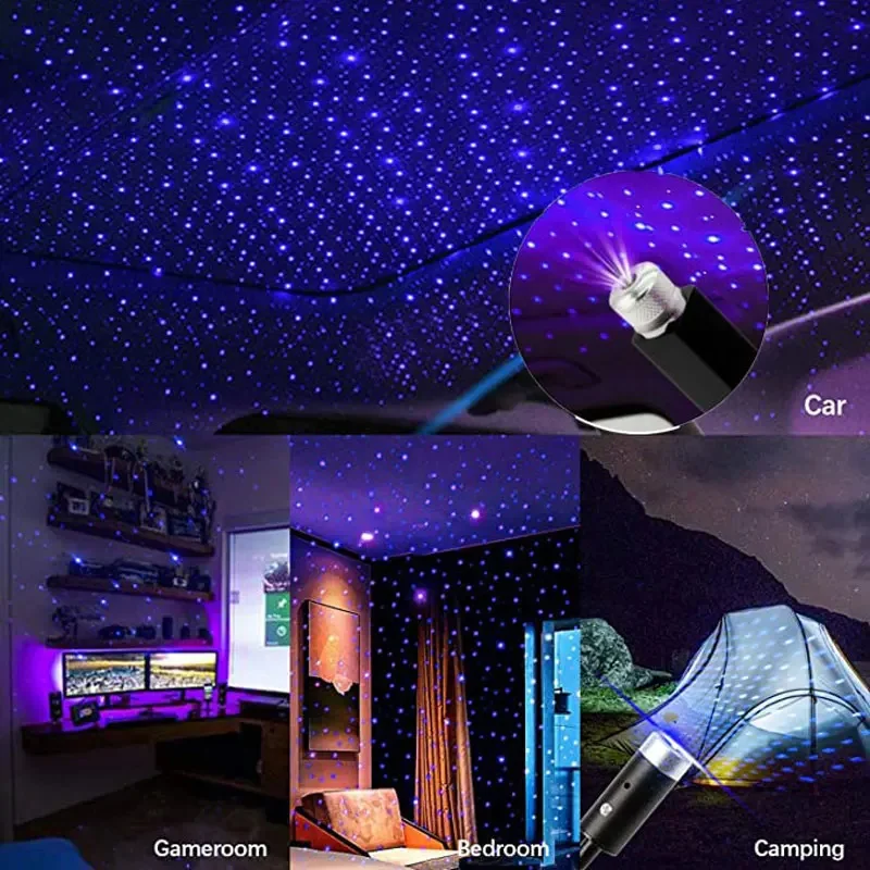 Mini Car LED Star Night Light  - Night Light Projector Stars review and price