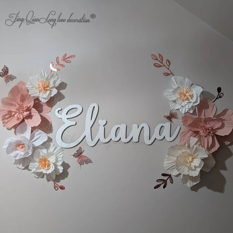 Name Sign Custom   for Nursery - Baby Nursery Name Letters review and price