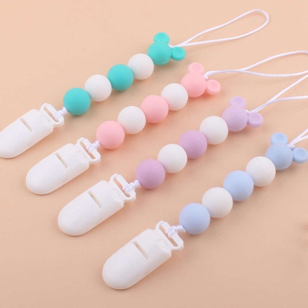 Silicone Baby Pacifier Clip Te - Baby Nursery Hospital review and price