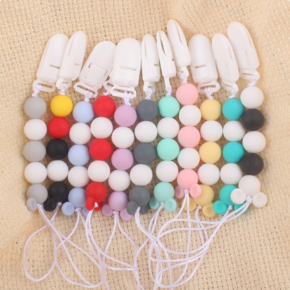 Silicone Baby Pacifier Clip Te - Baby Nursery Hospital review and price
