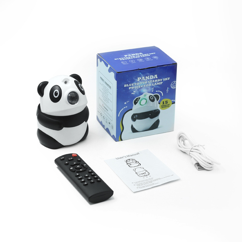 Panda Star Projector Light Blu - Night Light Projector Stars review and price