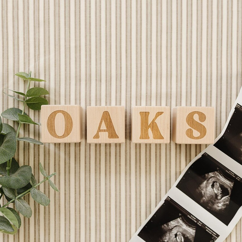 Personalized Wooden Baby Name  - Baby Nursery Name Letters review and price