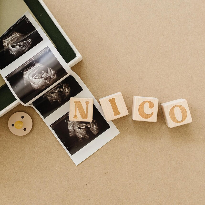 Personalized Wooden Baby Name  - Baby Nursery Name Letters review and price