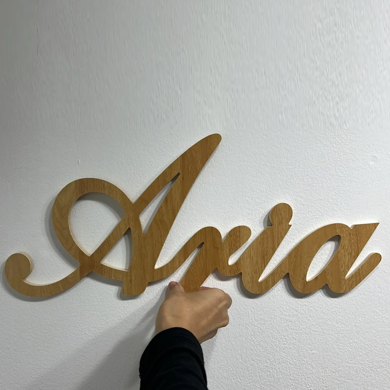 Custom name sign  Wooden name  - Baby Nursery Name Letters review and price