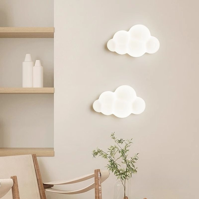 White Cloud Wall Lights Childr - Baby Nursery Wall Lights review and price