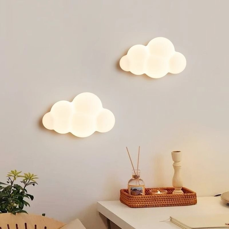 White Cloud Wall Lights Childr - Baby Nursery Wall Lights review and price