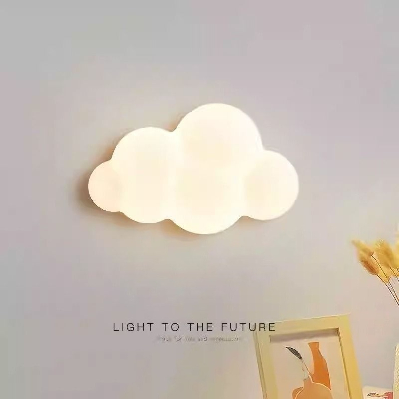 White Cloud Wall Lights Childr - Baby Nursery Wall Lights review and price