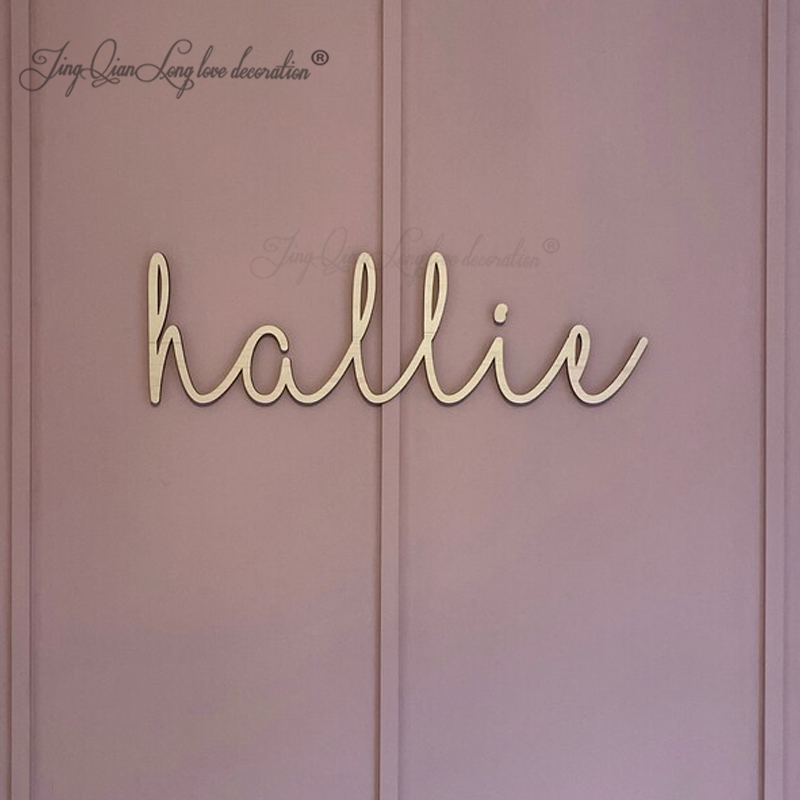 Custom Decorative Wooden Sign  - Baby Nursery Name Letters review and price