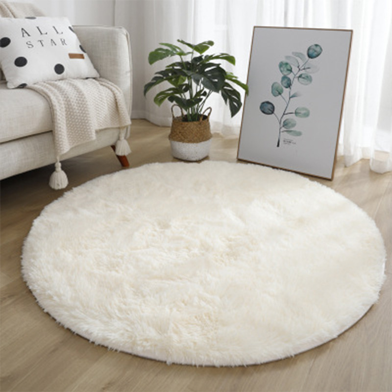 Super Soft Fluffy Round Rug Pl - Soft Rug Nursery review and price