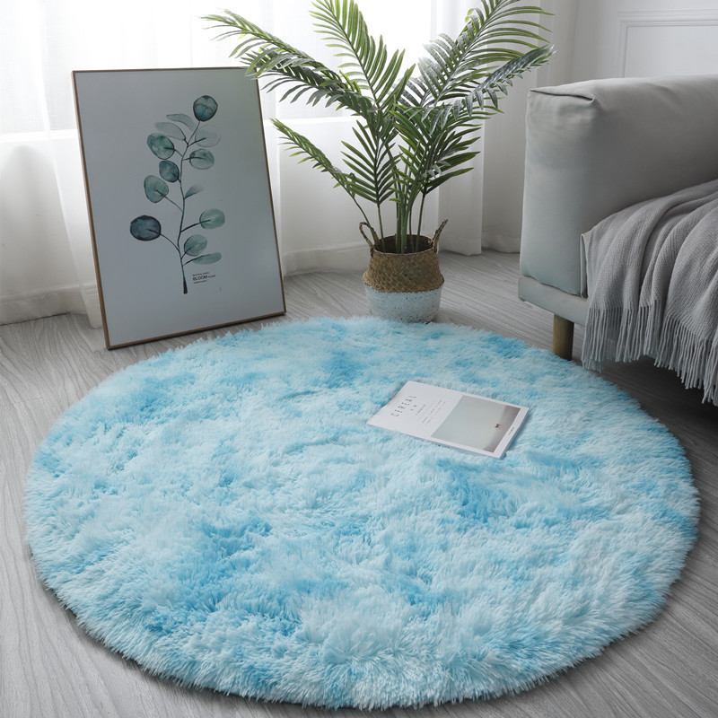 Super Soft Fluffy Round Rug Pl - Soft Rug Nursery review and price