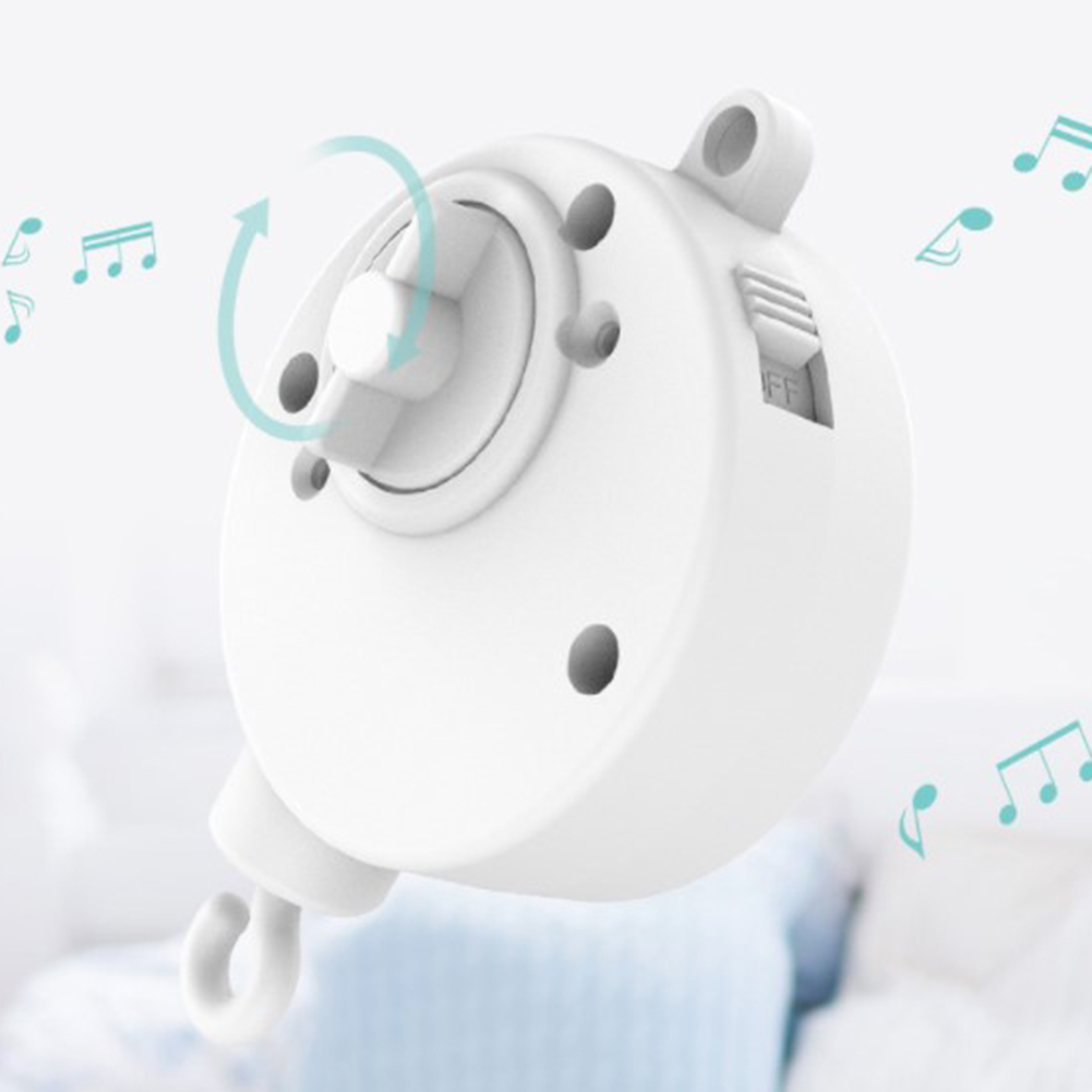 Infant Bell Rotary Wind-up Mus - Baby Nursery Crib review and price
