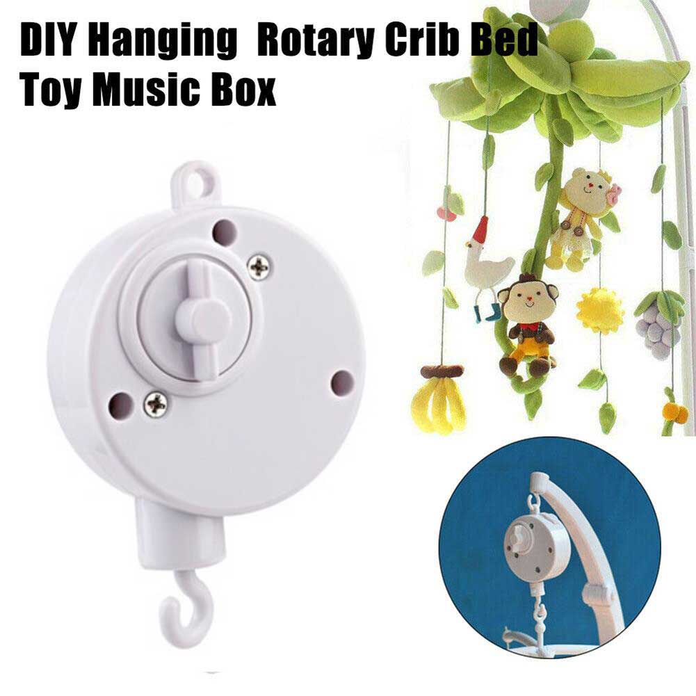 Infant Bell Rotary Wind-up Mus - Baby Nursery Crib review and price