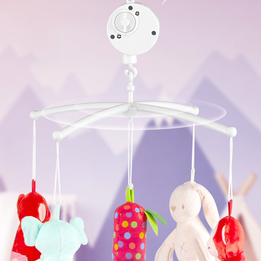 Infant Bell Rotary Wind-up Mus - Baby Nursery Crib review and price