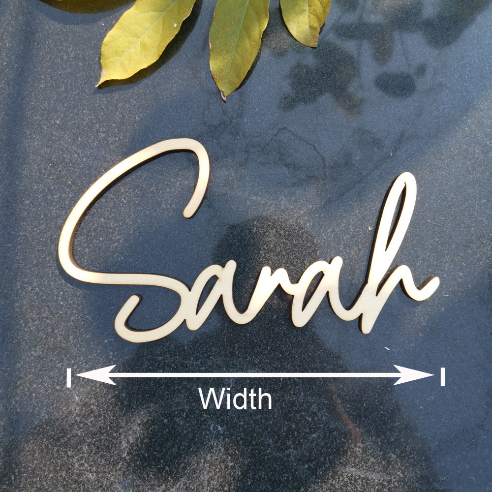 Pesonalized Wood Baby Name Sig - Baby Nursery Name Letters review and price