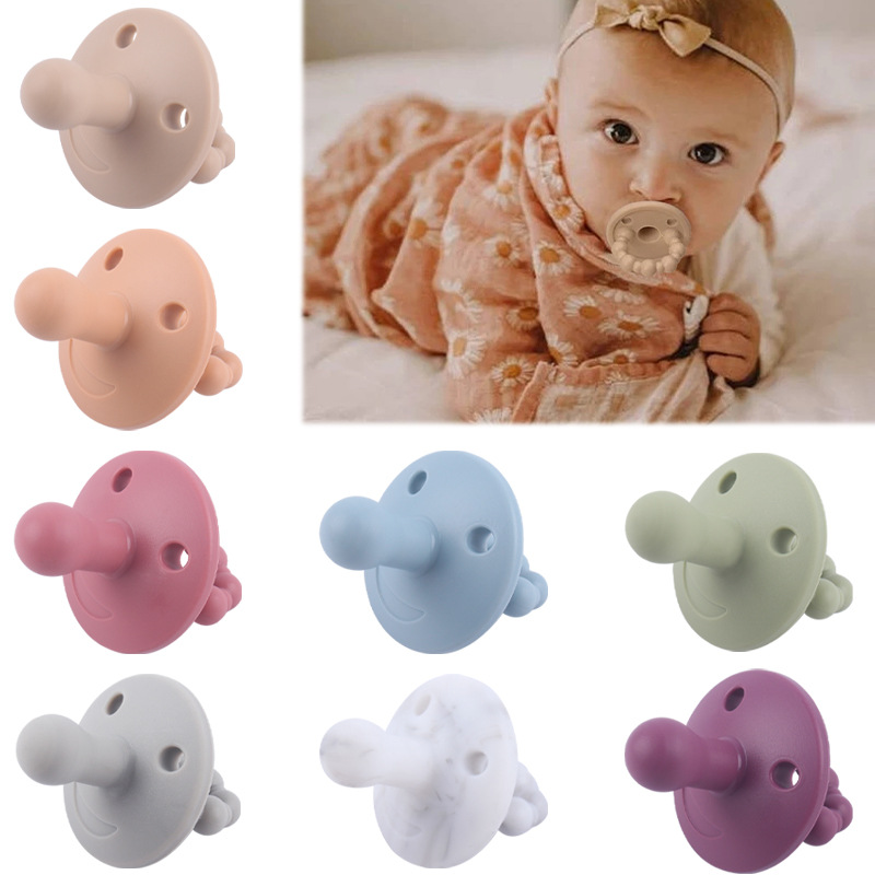 Baby Silicone Pacifier Newborn - Baby Nursery Hospital review and price