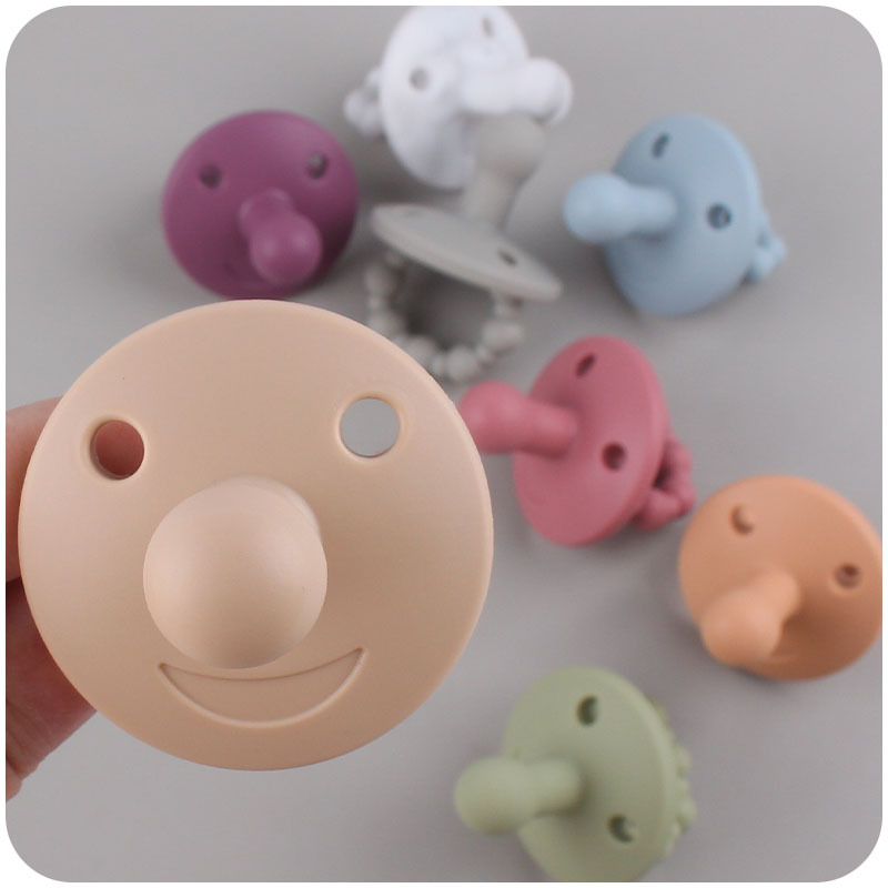 Baby Silicone Pacifier Newborn - Baby Nursery Hospital review and price