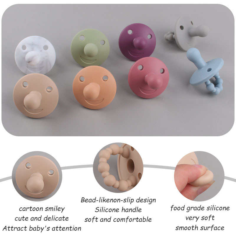 Baby Silicone Pacifier Newborn - Baby Nursery Hospital review and price