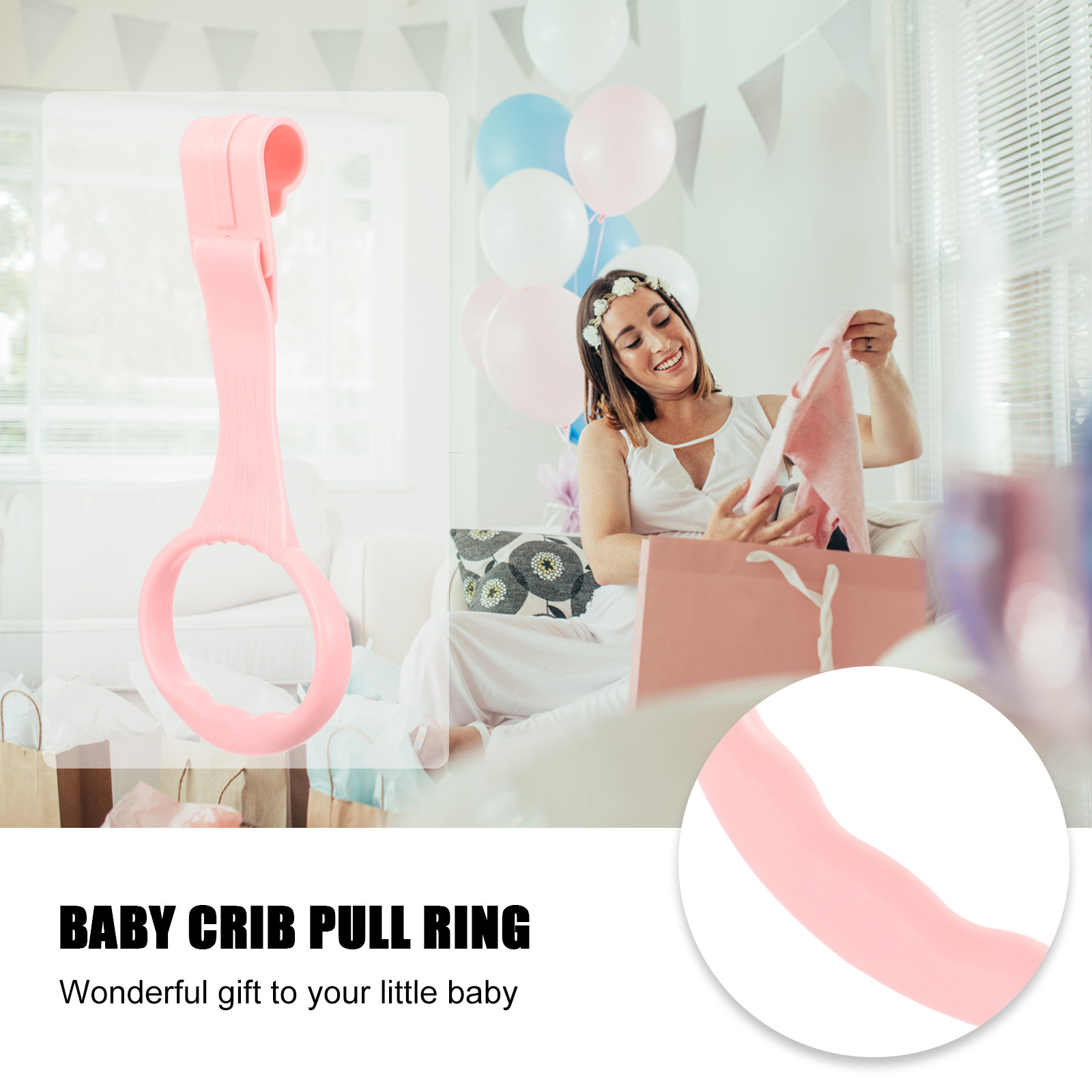 1Pair Baby Crib Pull Rings Nur - Baby Nursery Crib review and price