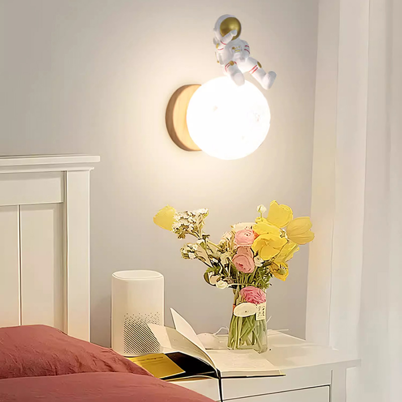 Creative Bedside Wall Lamp Sle - Baby Nursery Wall Lights review and price