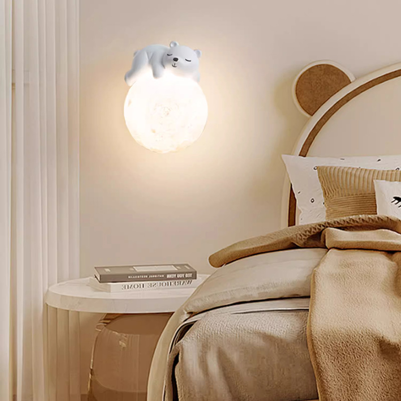 Creative Bedside Wall Lamp Sle - Baby Nursery Wall Lights review and price
