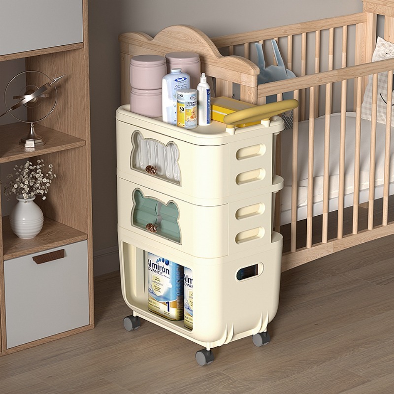 Multi-Purpose Living Room Stor - Baby Nursery Cart review and price