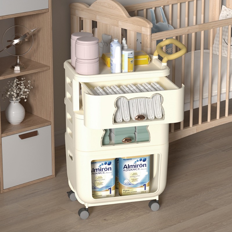 Multi-Purpose Living Room Stor - Baby Nursery Cart review and price