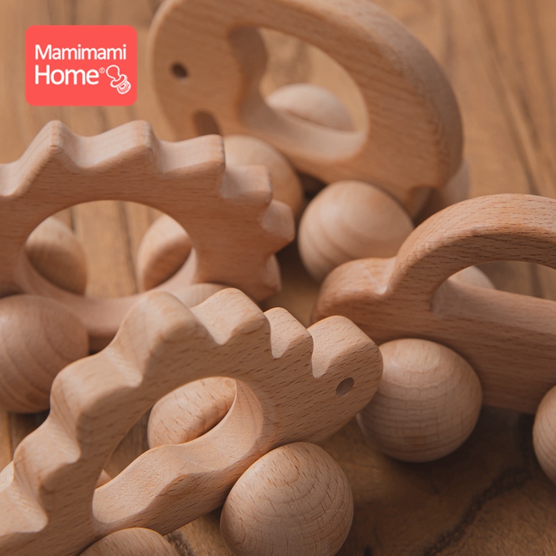 1pc Wooden Car Baby Toys BPA F - Baby Nursery Hospital review and price