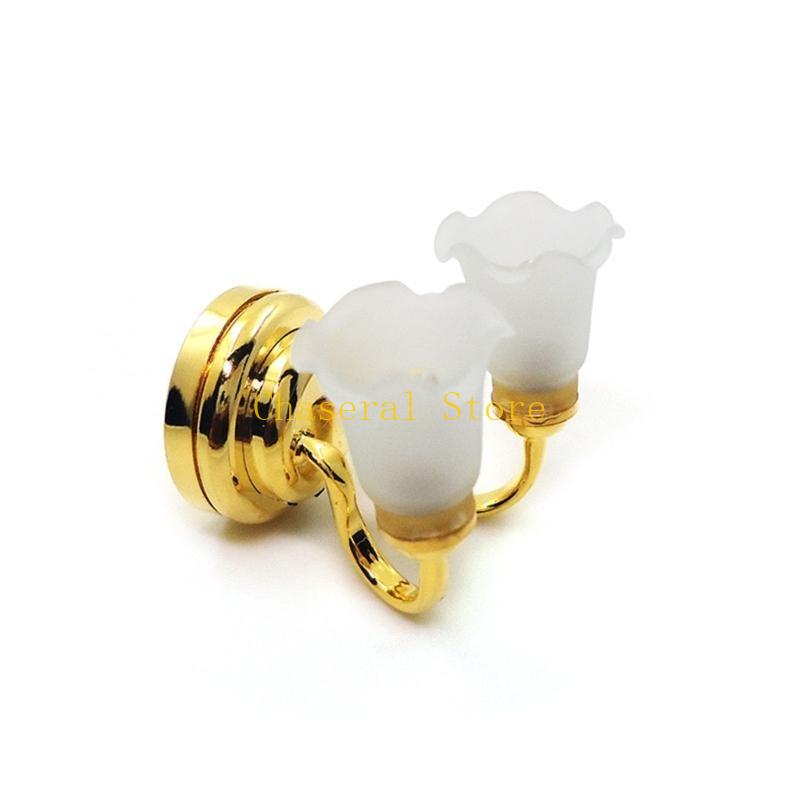 1:12 Dollhouse Mini Living Roo - Baby Nursery Wall Lights review and price