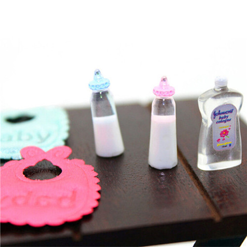 1:12 Dolls House Miniature Bab - Baby Nursery Sets review and price