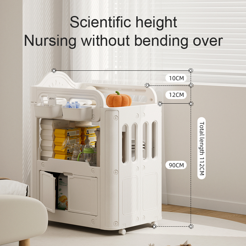 All-in-One Baby Changing Stati - Baby Nursery Crib review and price