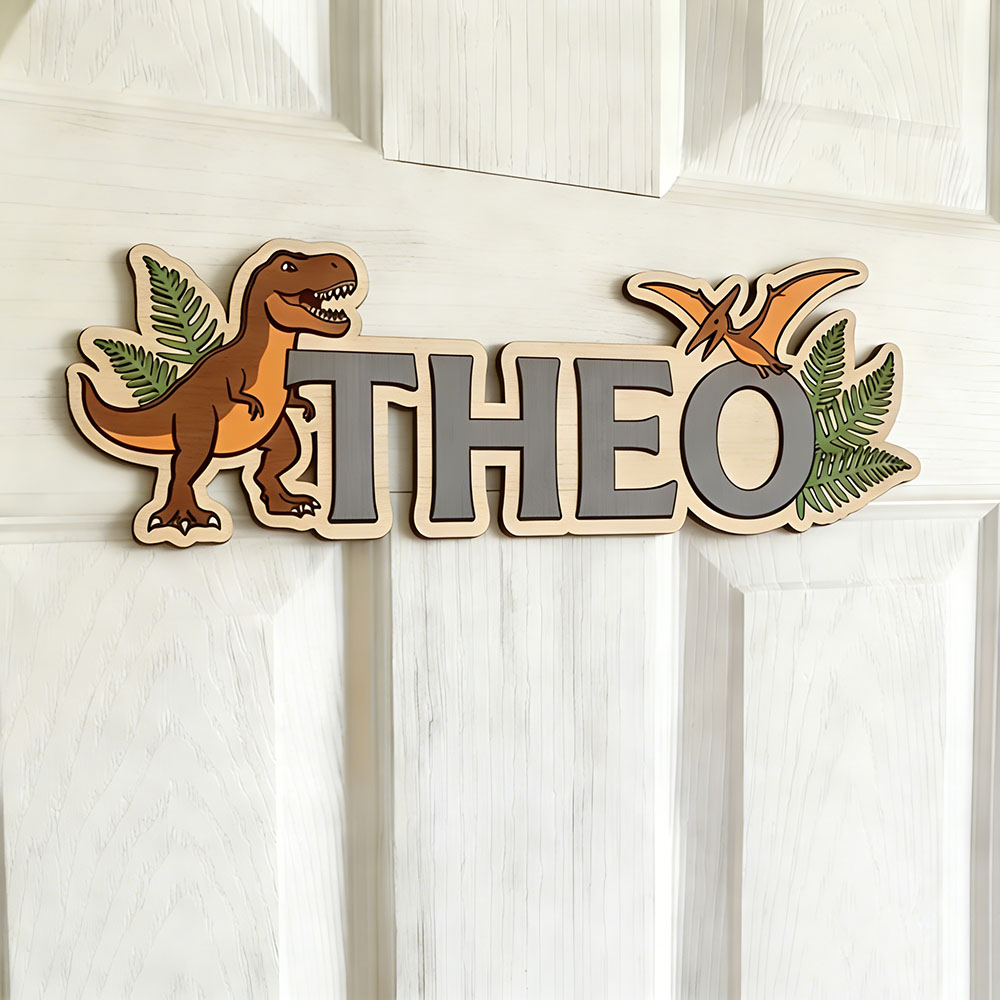 Personalized Dinosaur Name Sig - Baby Nursery Name review and price