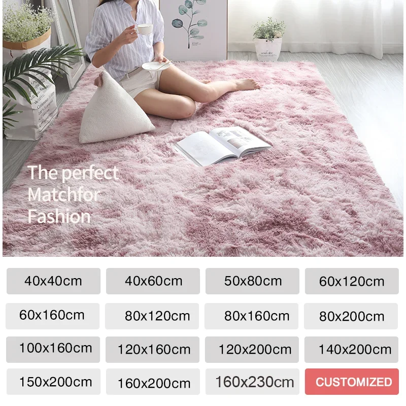 Pink Kids Carpet For Girls Bed - Soft Rug Nursery review and price