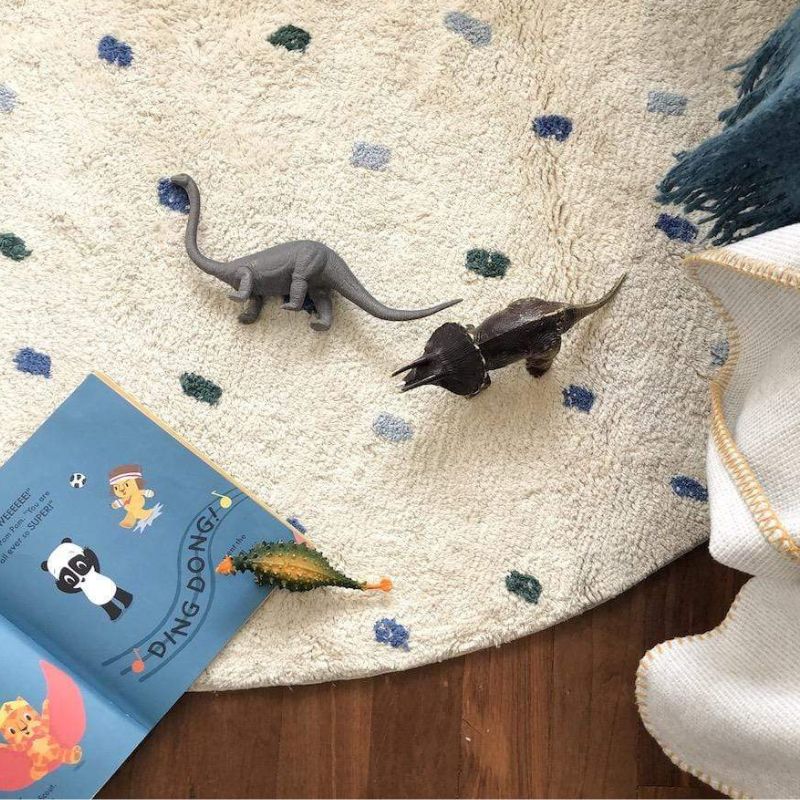 Dot Fluffy Carpet Living Room  - Soft Rug Nursery review and price