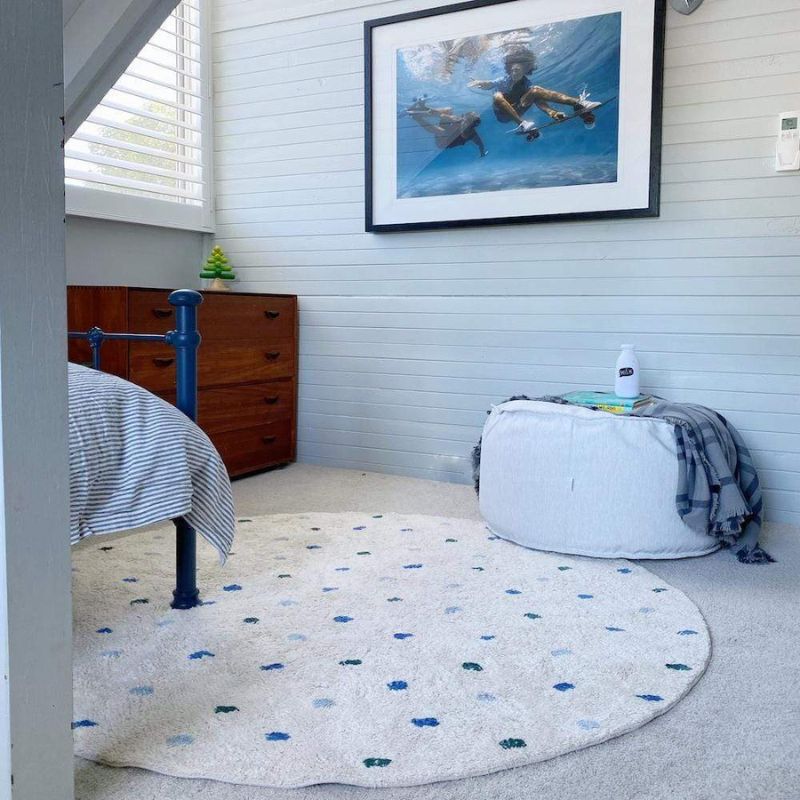 Dot Fluffy Carpet Living Room  - Soft Rug Nursery review and price