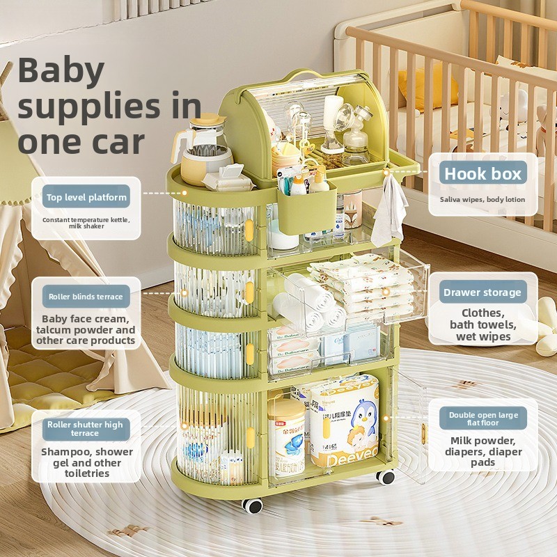 Hanging Floor Cart Baby Organi - Baby Nursery Cart review and price
