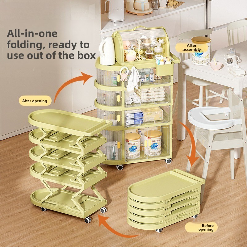 Hanging Floor Cart Baby Organi - Baby Nursery Cart review and price