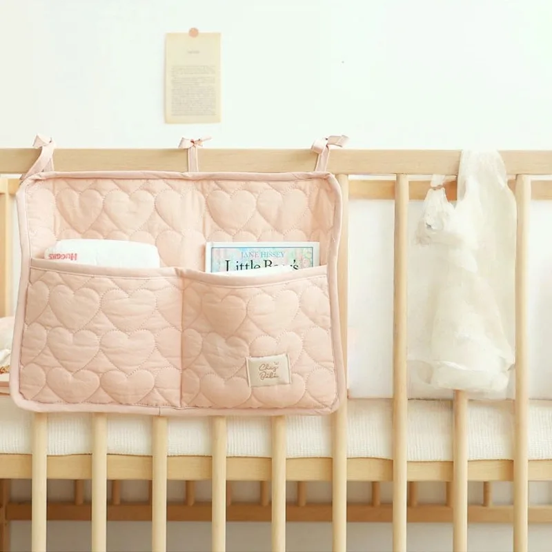 Baby Crib Hanging Storage Bag  - Baby Nursery Cart review and price