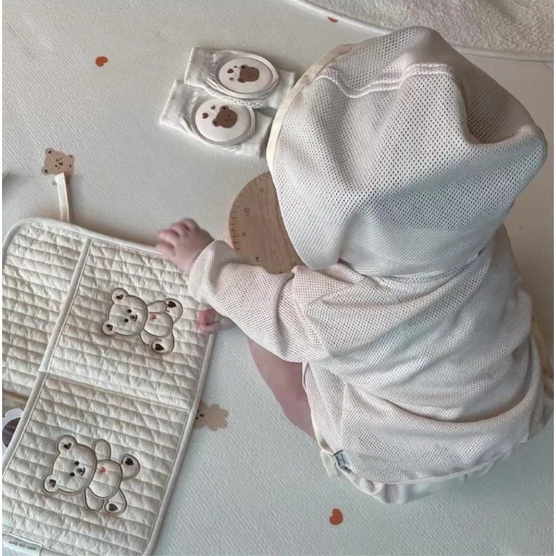 Baby Crib Hanging Storage Bag  - Baby Nursery Cart review and price