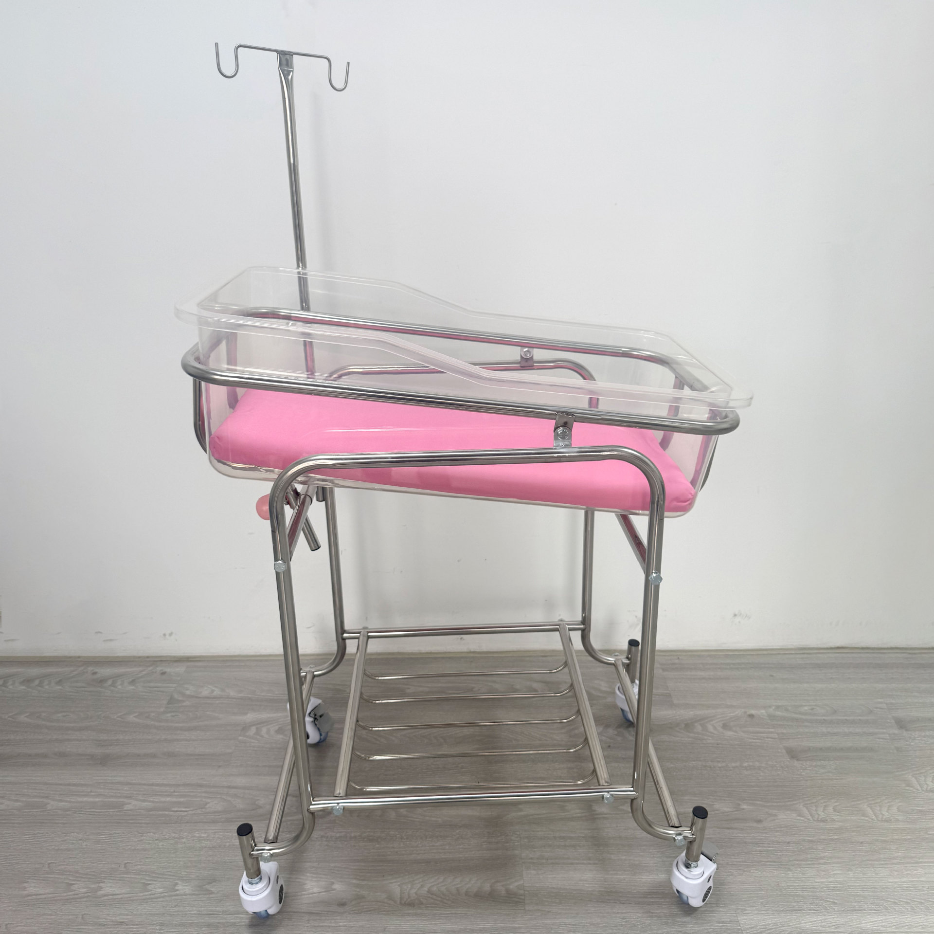 Stainless Steel Baby Bassinet  - Baby Nursery Cart review and price