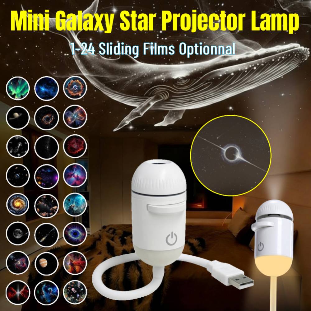 Mini Galaxy Star Night Light P - Night Light Projector Stars review and price