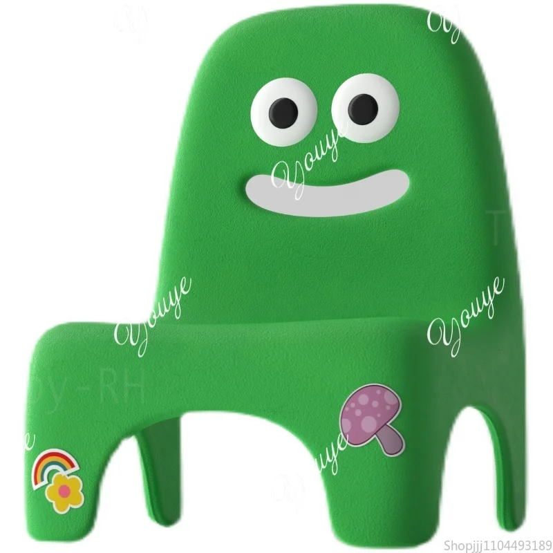A49 Cute Green Kids Toy Stool  - Baby Nursery Ottoman review and price