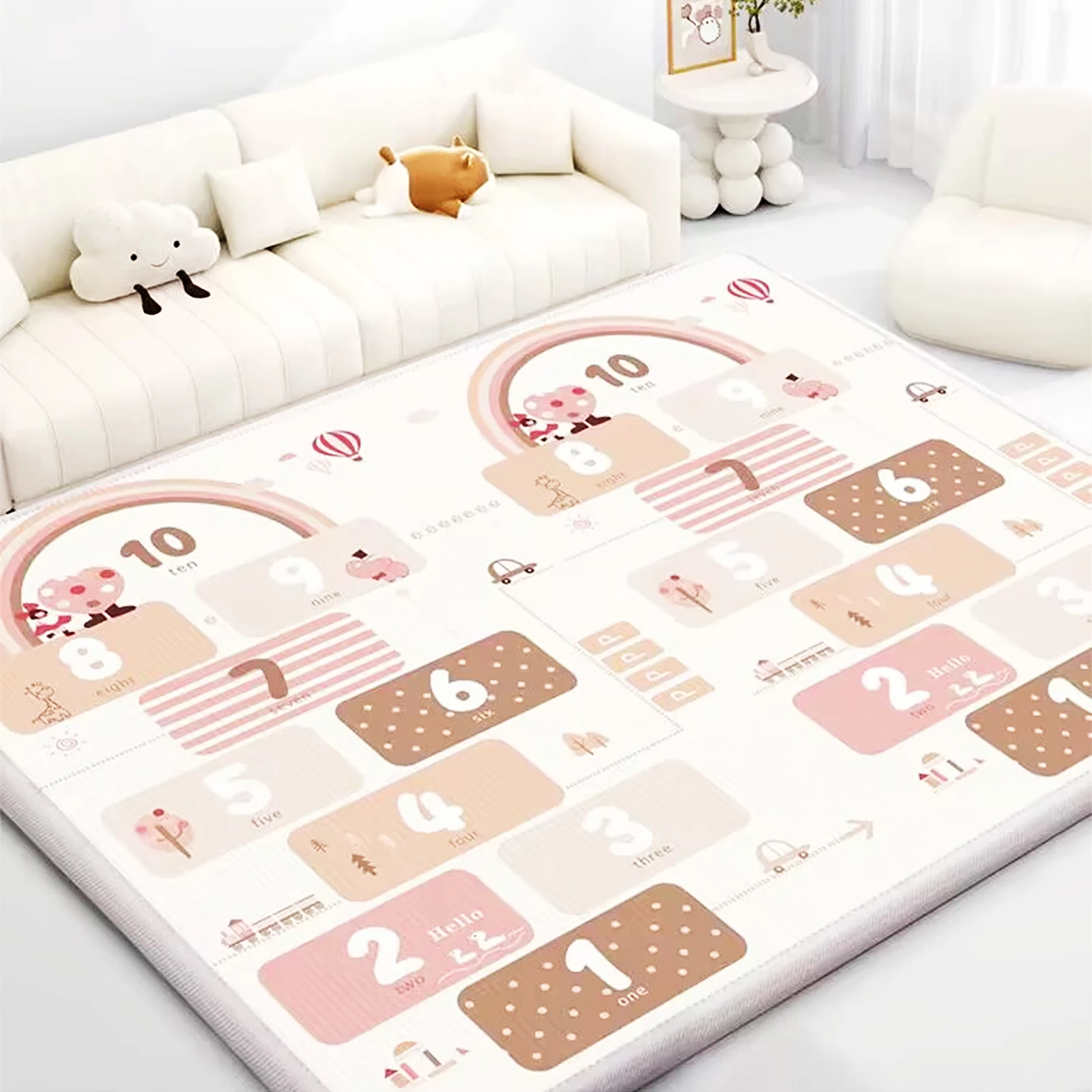 Thicken 1/0.5cm Children's Pat - Soft Rug Nursery review and price