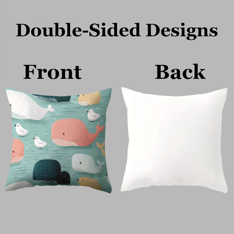 4 Piece Pillowcase Set Cute An - Baby Nursery Chair review and price