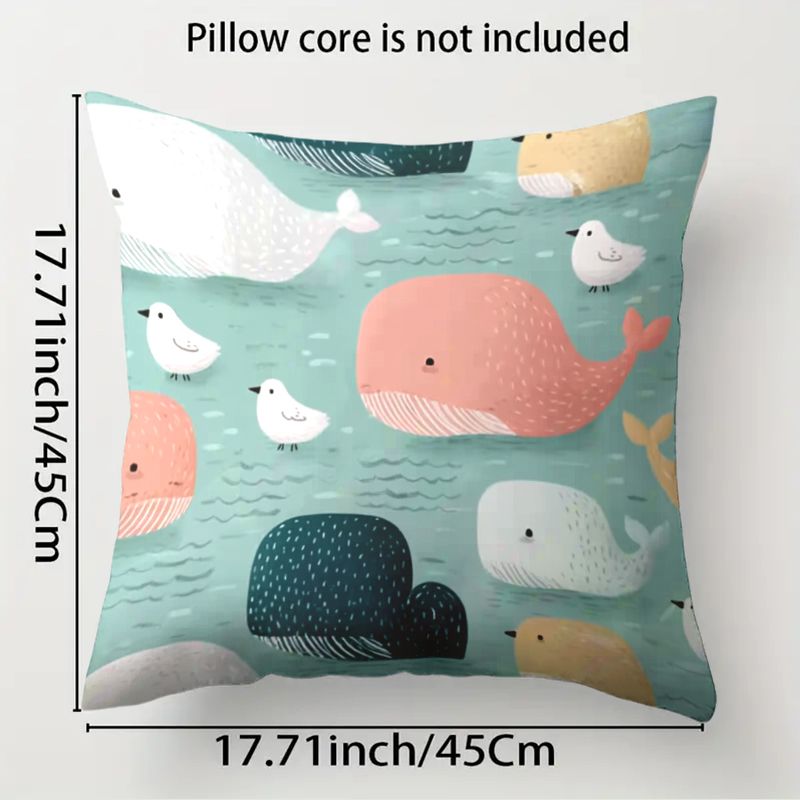 4 Piece Pillowcase Set Cute An - Baby Nursery Chair review and price