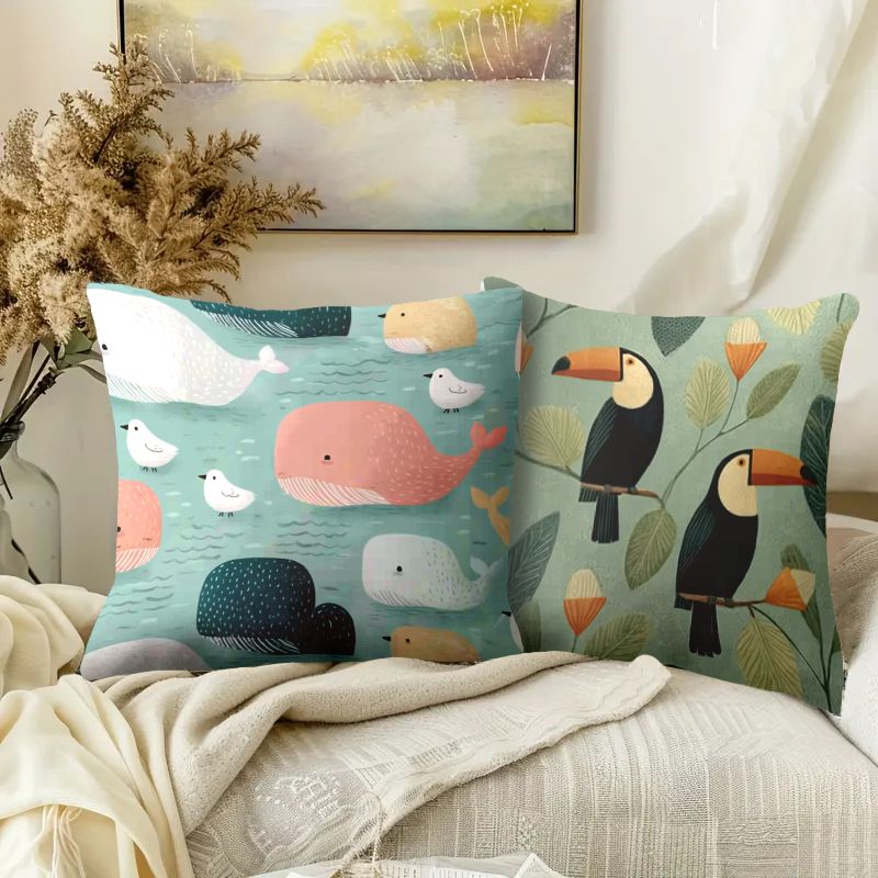 4 Piece Pillowcase Set Cute An - Baby Nursery Chair review and price