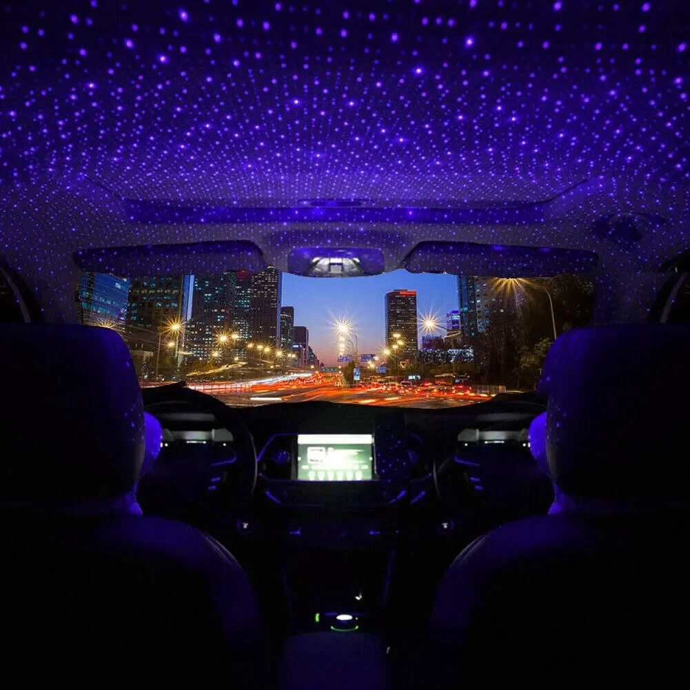 5V USB Mini Car LED Starry Sky - Night Light Projector Stars review and price
